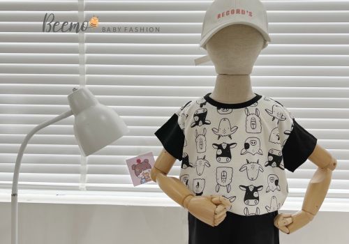 BỘ COTTON HÌNH THÚ