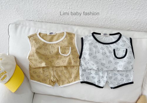 BỘ BA LỖ COTTON VOI NGỘ NGHĨNH