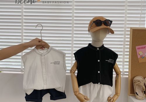 BỘ SƠ MI CỔ TÀU HÀN QUỐC