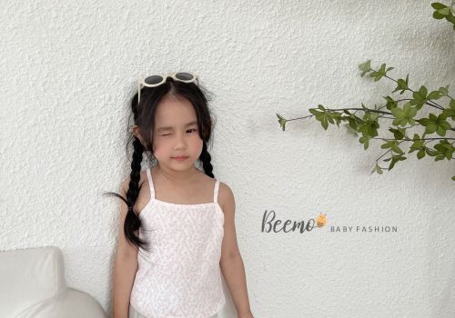 COMBO ÁO 2 DÂY HOA NHÍ