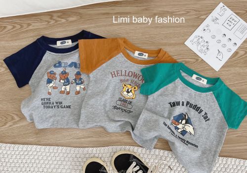 ÁO COTTON RAGLAN LIMI