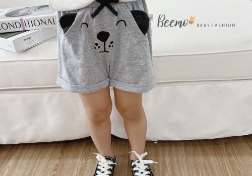 QUẦN COTTON ĐÁP GẤU