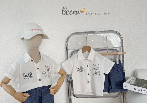 BỘ SƠ MI CÔNG TỬ BÉ TRAI