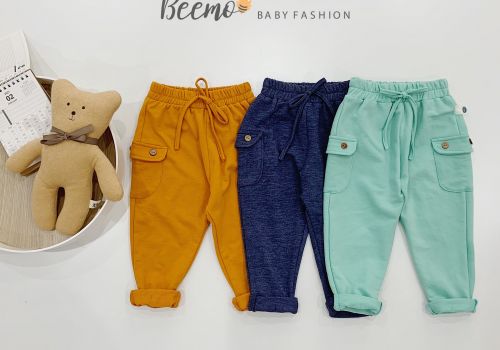 QUẦN COTTON TÚI SƯỜN